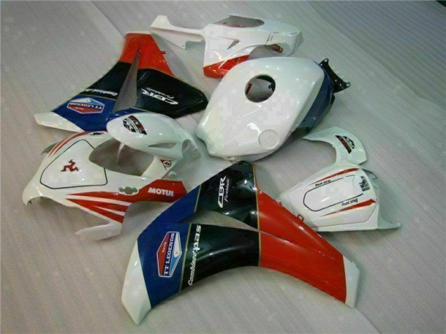 Plástico CBR 1000 RR 08-11 - Rojo Blanco