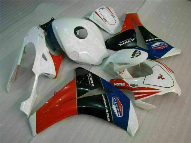 Plástico CBR 1000 RR 08-11 - Rojo Blanco