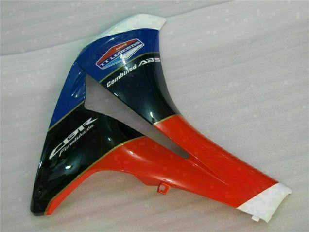 Plástico CBR 1000 RR 08-11 - Rojo Blanco
