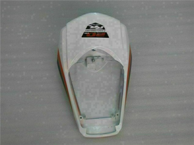 Plástico CBR 1000 RR 08-11 - Rojo Blanco