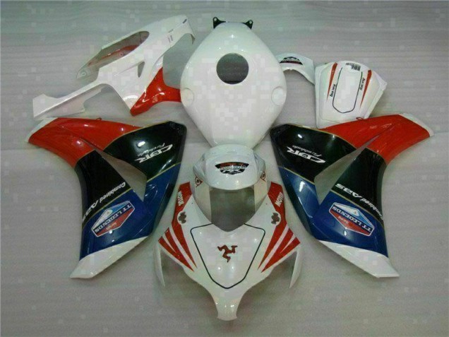 Plástico CBR 1000 RR 08-11 - Rojo Blanco