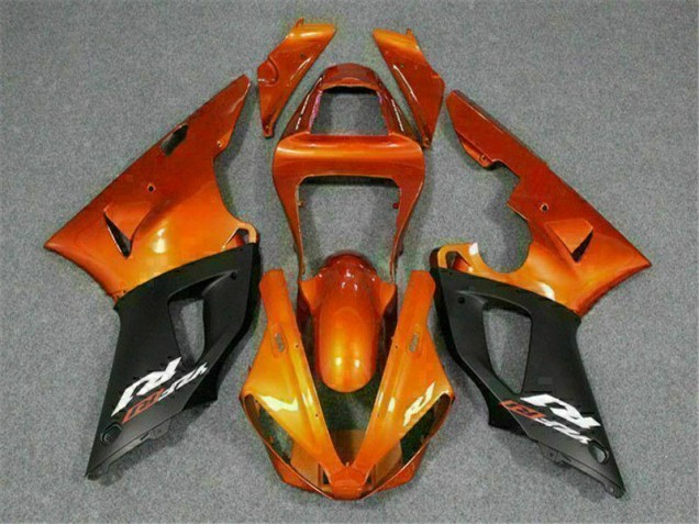 Plástico R1 00-01 - Naranja Plástico R1 00-01 - Naranja