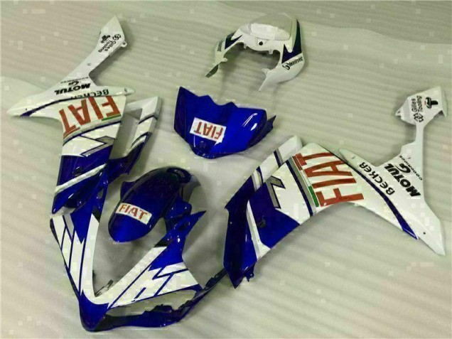 Plástico R1 07-08 - Azul Plástico R1 07-08 - Azul